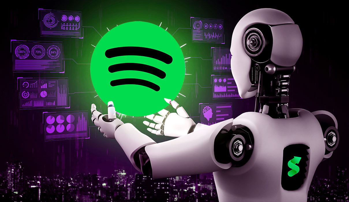 Spotify ve yapay zeka: Müzik seçimlerinizi kişiselleştiren akıllı öneri sistemleri. Spotify, dinlediğiniz şarkılara dayanarak size yeni müzikler önerir, böylece keşfetme zevkinizi artırır.