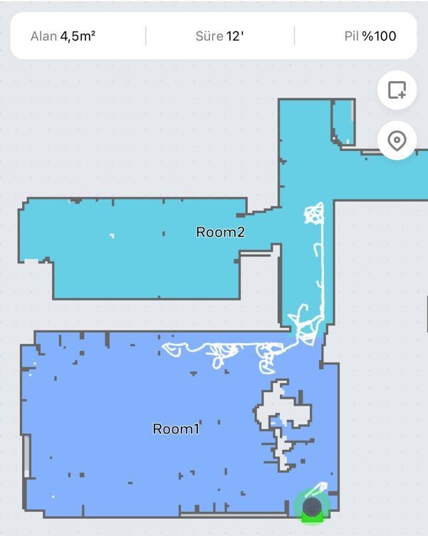 Roomba robot süpürge, yapay zeka haritalama teknolojisiyle evinizin her köşesini temizler. Akıllı navigasyon sistemi, en etkili temizlik yolunu belirler ve engelleri aşar.