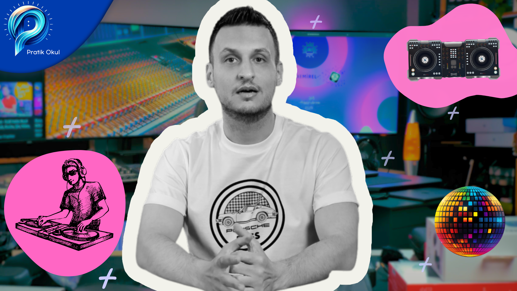 Barış Demirel – Müzik & Ses Prodüksiyon Eğitimi (Logic Pro)